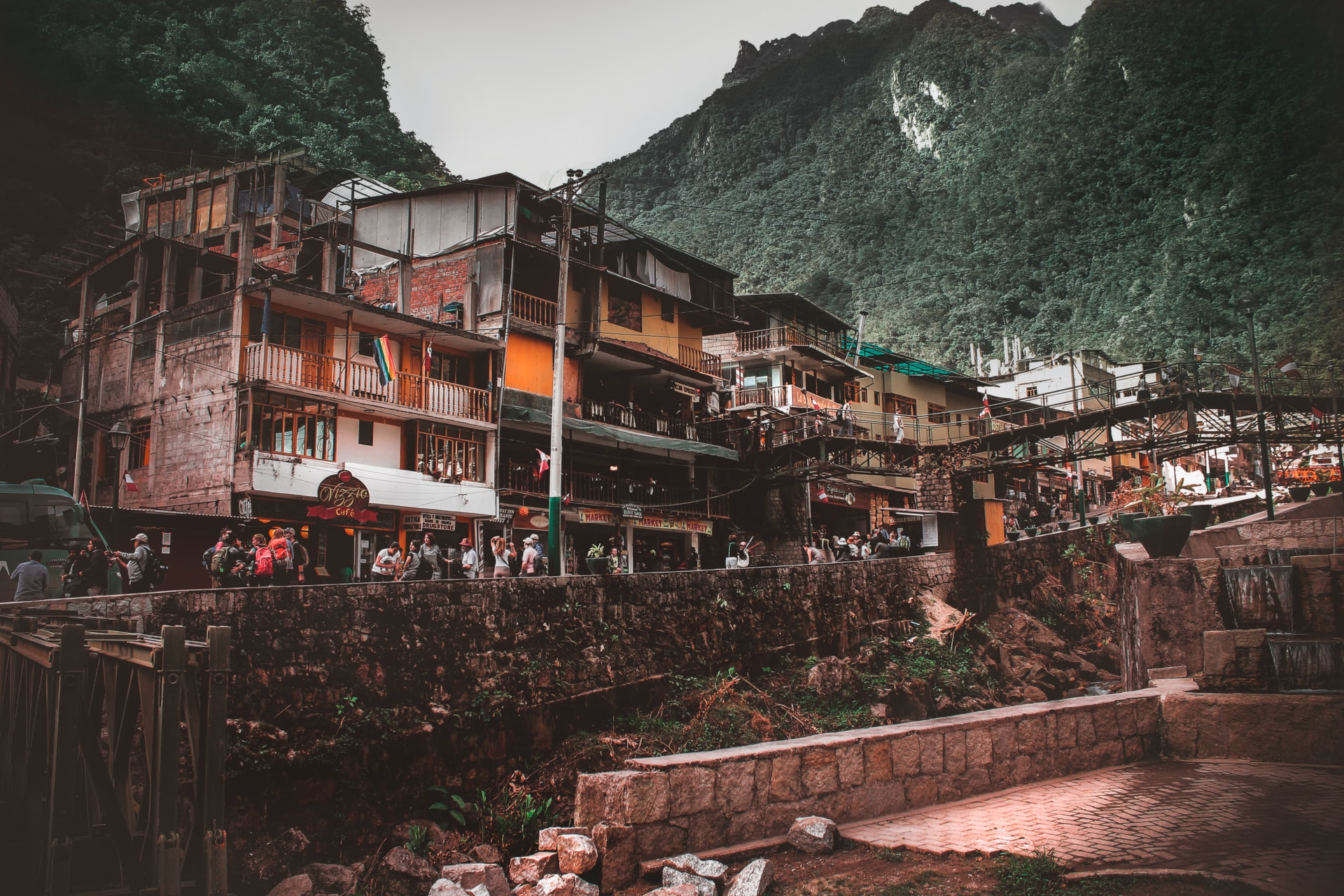 You are currently viewing Spending a Night in Aguas Calientes, Machu Picchu