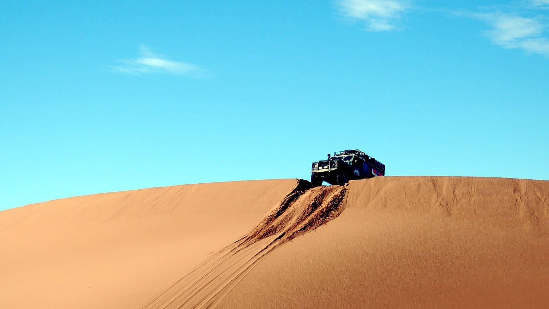 You are currently viewing Desert Safari in UAE