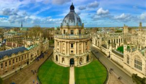 Read more about the article A Beautiful Weekend in Oxford, England