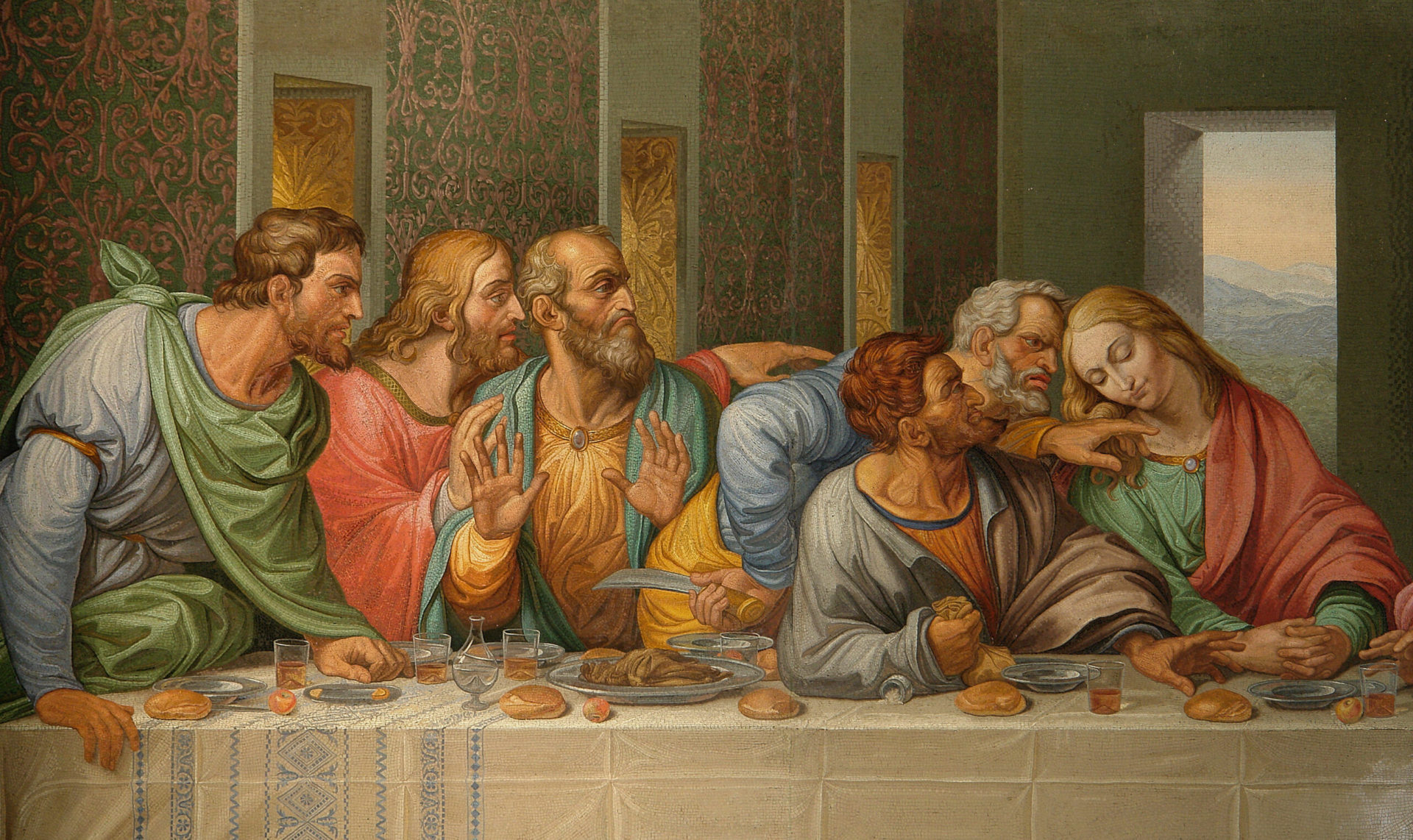 You are currently viewing Discover the Mysteries Hidden in the Painting of the Last Supper by Da Vinci