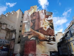 Read more about the article A Guide to Street Art in Athens